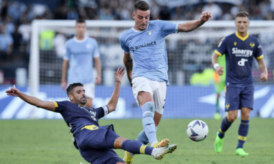 Veloso Milinkovic Savic Lazio Verona