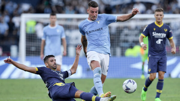 Veloso Milinkovic Savic Lazio Verona