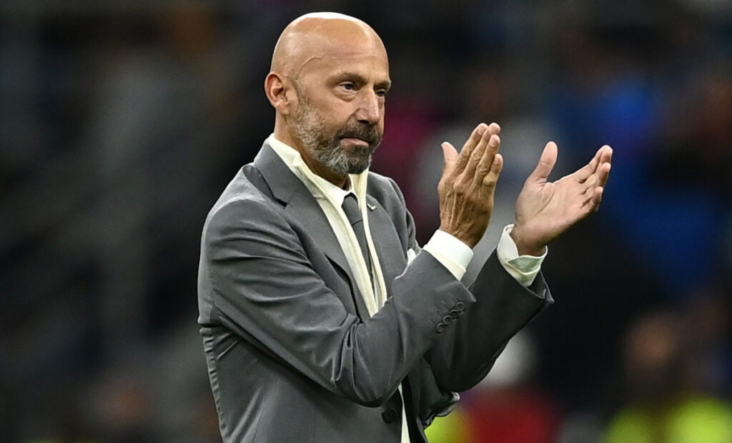 Immobile, il saluto a Vialli: «Mi sarebbe piaciuto parlare ancora una volta con te» 1 Vialli