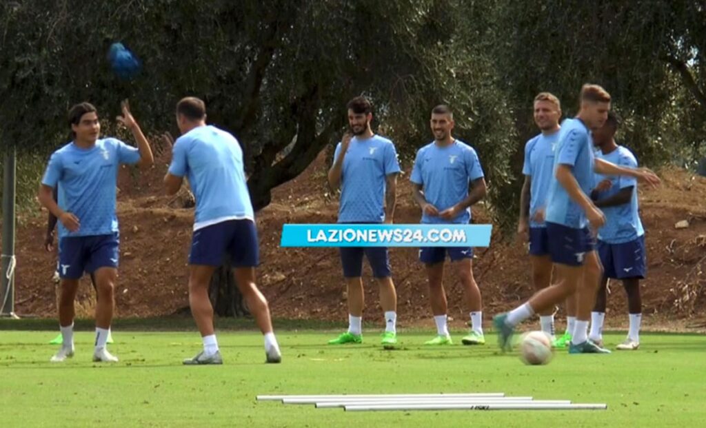 Allenamento Lazio: seduta anti Inter. Il report completo 1 WhatsApp Image 2022 09 14 at 12.47.09