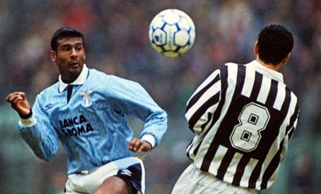 Winter: «Ho giocato in una grande Lazio. Eravamo veramente uniti. Gascoigne? Per me un fenomeno» 1 Winter