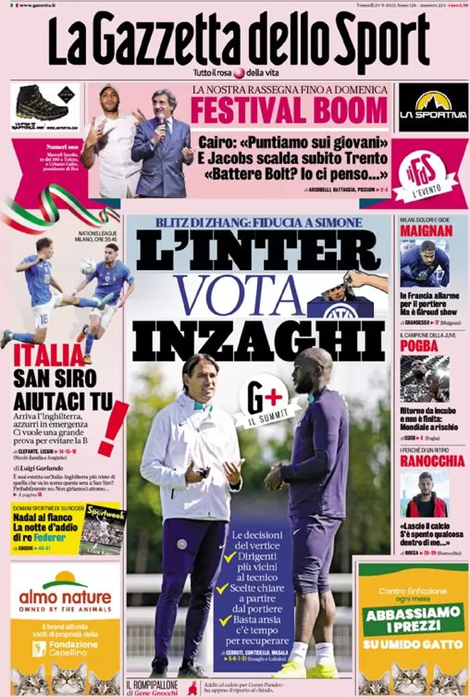 gds 23 settembre 1