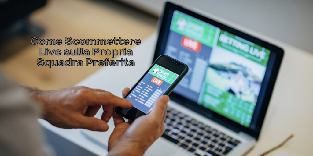 Come Scommettere Live sulla Propria Squadra Preferita 1 image 23