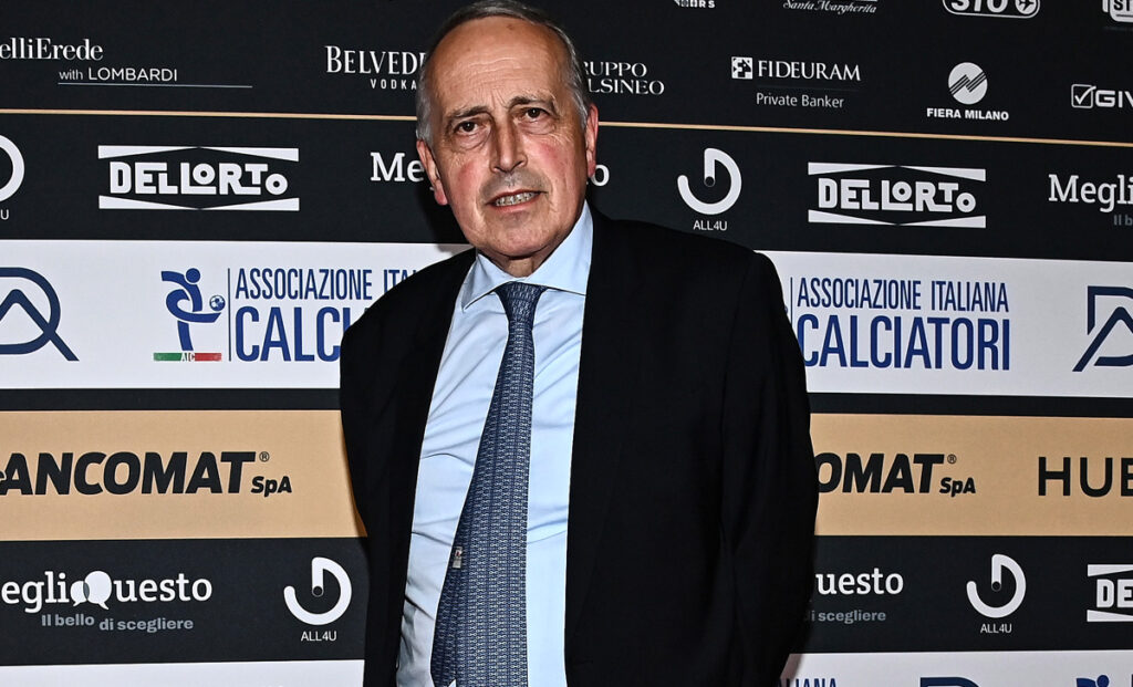 Abete: «Ci sono squadre che hanno fatto la A e lottano per farlo. L'Italia è il Paese con più club professionistici al Mondo e...» 1 Abete
