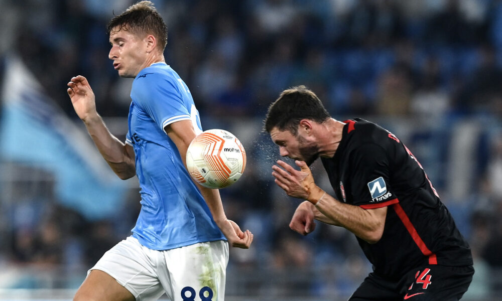 Lazio, auguri scatenati per Basic: il club celebra il suo talento col cuore biancoceleste!