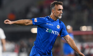 Batistuta a Cassano: «Mi fa tenerezza, stargli antipatico è un complimento»