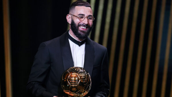 Benzema Pallone d'Oro