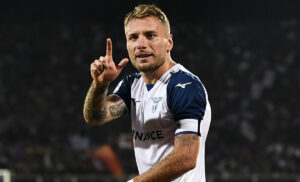 Lazio Salernitana, Immobile a bordo campo a fianco della squadra – VIDEO