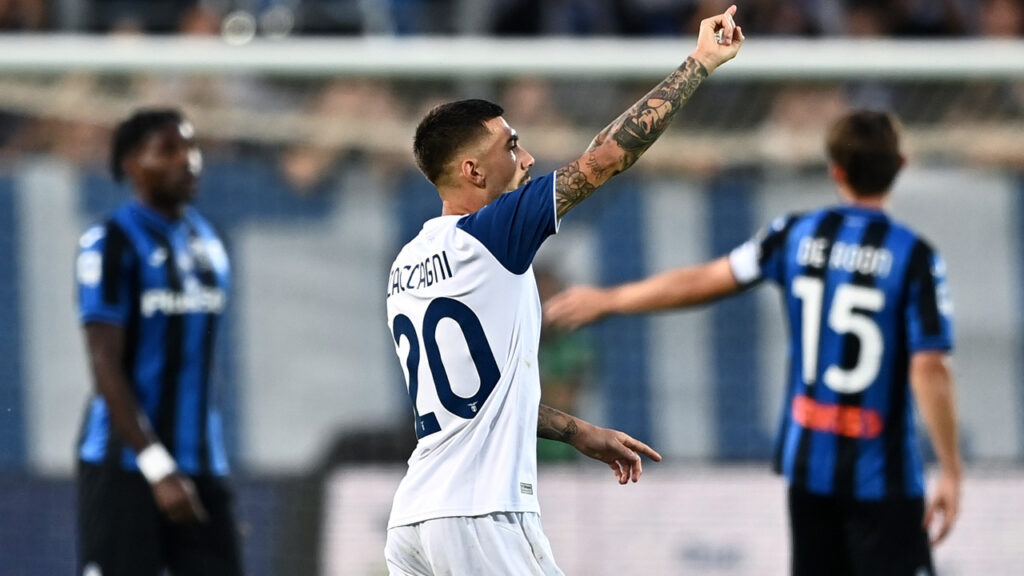 Zaccagni gioisce: «Che soddisfazione e che partita» - FOTO 1 Esultanza Zaccagni 1