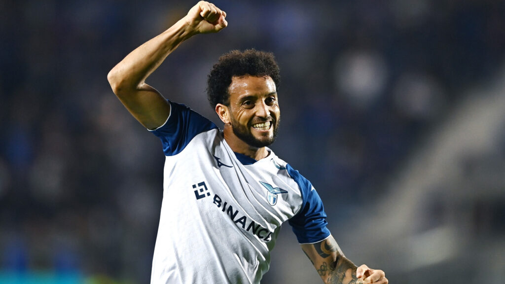 Felipe Anderson jolly della Lazio. E Lotito esulta 1 Felipe Anderson 1