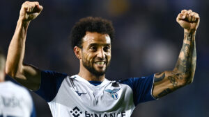 Felipe Anderson: «Quest’anno siamo più solidi. Movimenti in attacco? Imparo da Immobile»