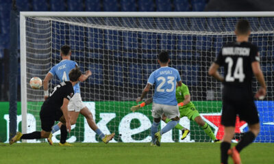 Gol Boving Lazio Sturm Graz