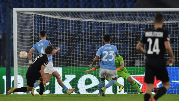 Gol Boving Lazio Sturm Graz