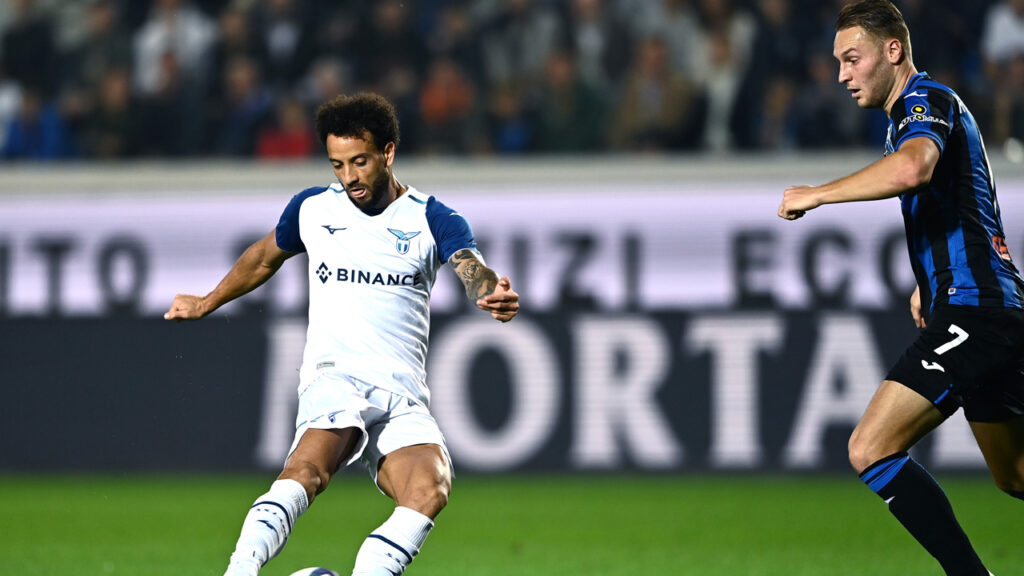 «Tutto bellissimo!», la Serie A celebra il gol di Felipe Anderson contro l'Atalanta - VIDEO 1 Gol Felipe Anderson Atalanta Lazio