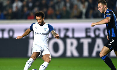 Gol Felipe Anderson Atalanta Lazio