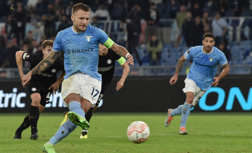 Di Gennaro: «Immobile? Deve solo preoccuparsi di stare bene fisicamente» 1 Gol Immobile Lazio Sturm Graz