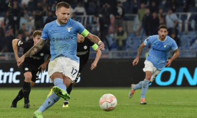 Gol Immobile Lazio Sturm Graz