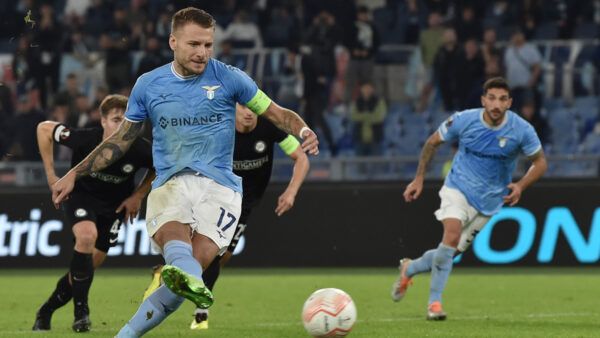Gol Immobile Lazio Sturm Graz