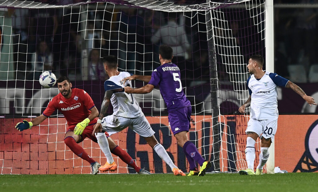 Fiorentina Lazio, domani un ospite speciale al Franchi per vedere il match: di chi si tratta 1 Gol Zaccagni Fiorentina Lazio