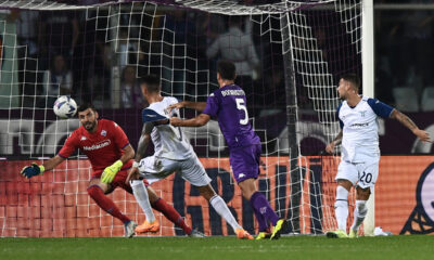 Gol Zaccagni Fiorentina Lazio