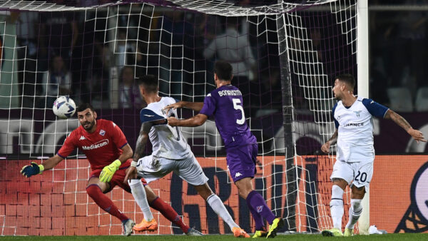 Gol Zaccagni Fiorentina Lazio