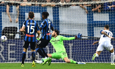 Gol Zaccagni Lazio Atalanta