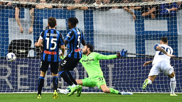 Gol Zaccagni Lazio Atalanta