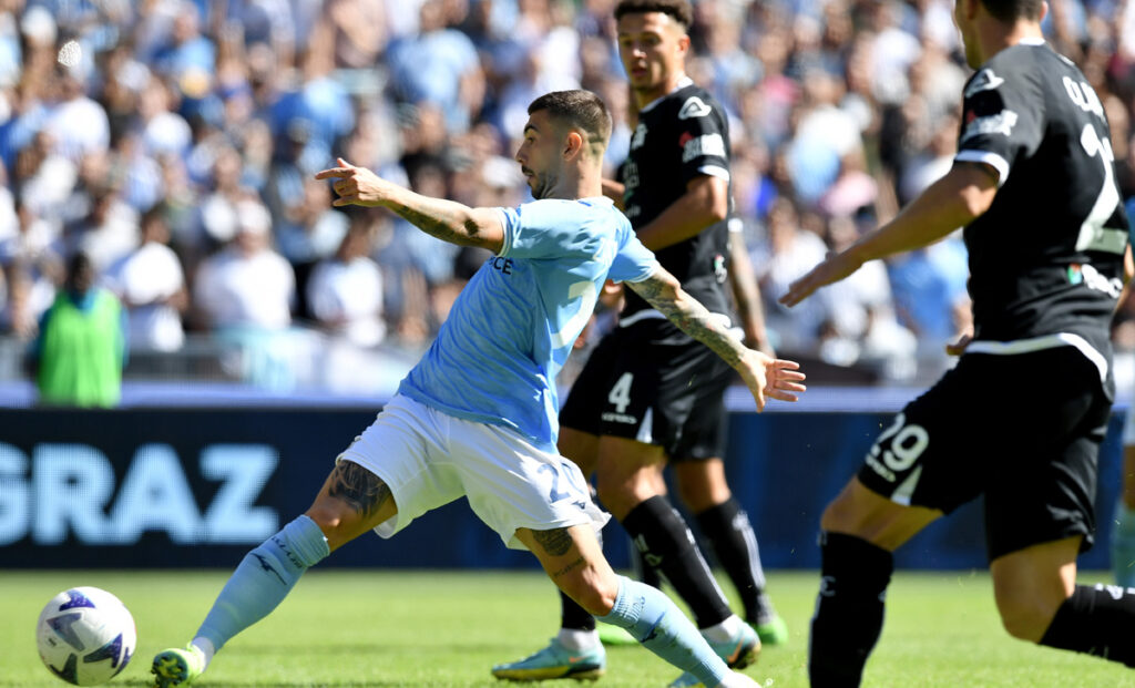 Spezia Lazio, dove vedere il match in tv e streaming 1 Gol Zaccagni Lazio Spezia
