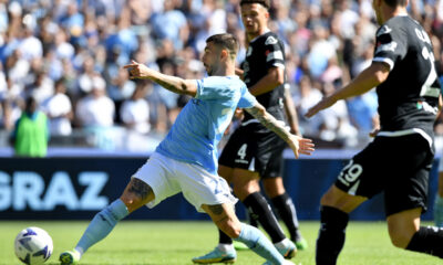 Gol Zaccagni Lazio Spezia