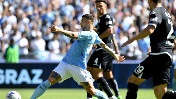 Gol Zaccagni Lazio Spezia