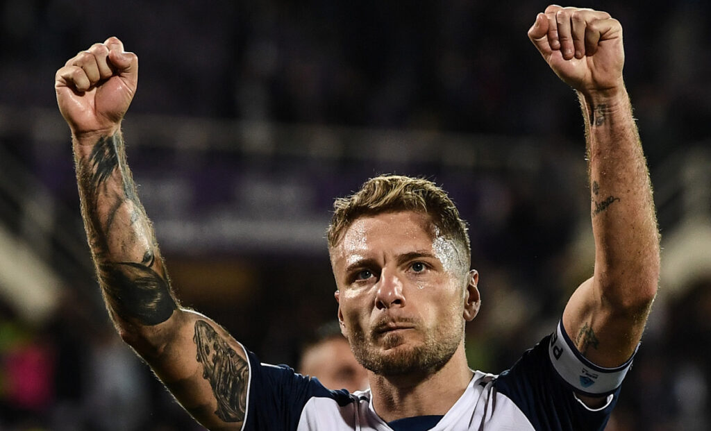 Immobile: «Che emozione segnare al derby! Le partite che mi hanno segnato di più...» 1 Immobile 1 1