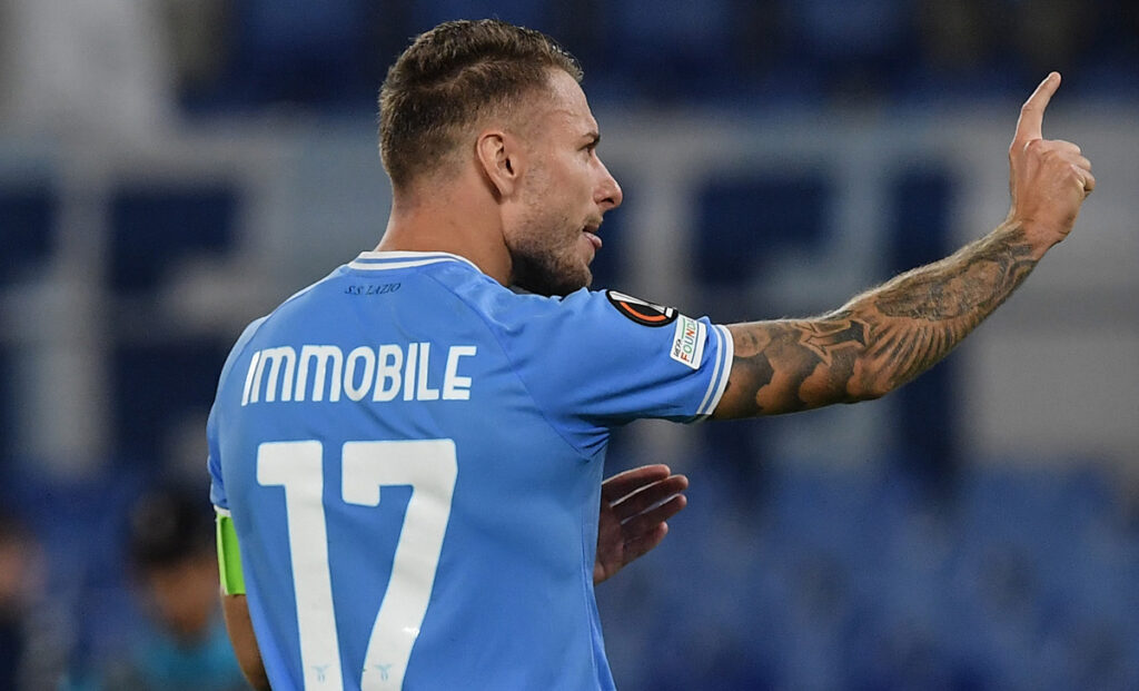 Probabili formazioni Galatasaray Lazio, Immobile titolare 1 Immobile 1 2