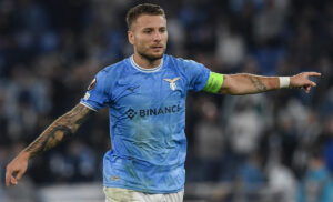 Infortunio Immobile: quali partite salta l’attaccante della Lazio