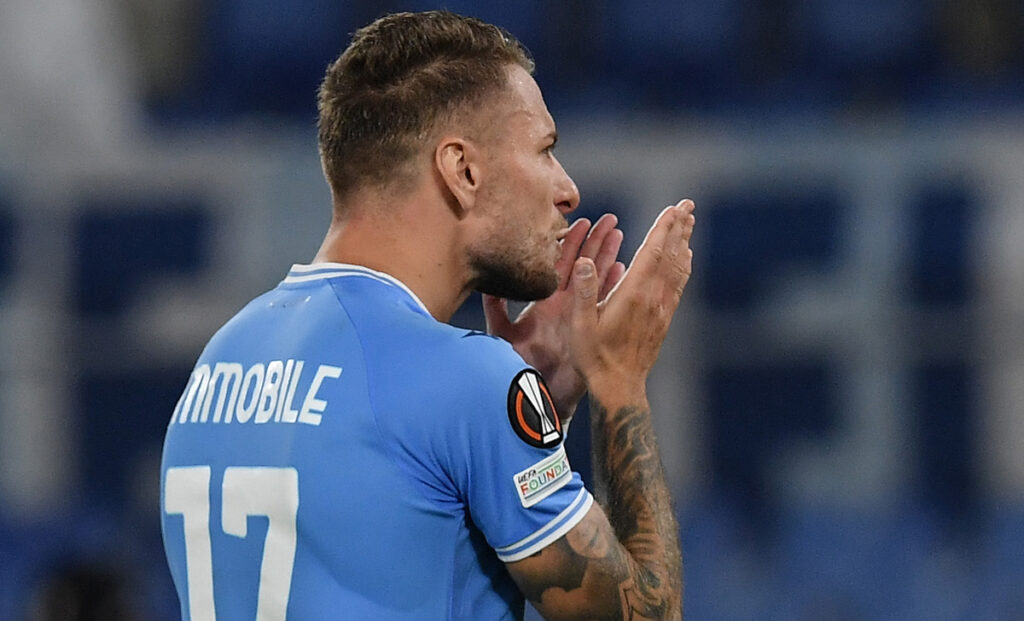 Immobile vuole trascinare la Lazio verso il premio Champions: quanto incassa lo spogliatoio 1 Immobile 2 1