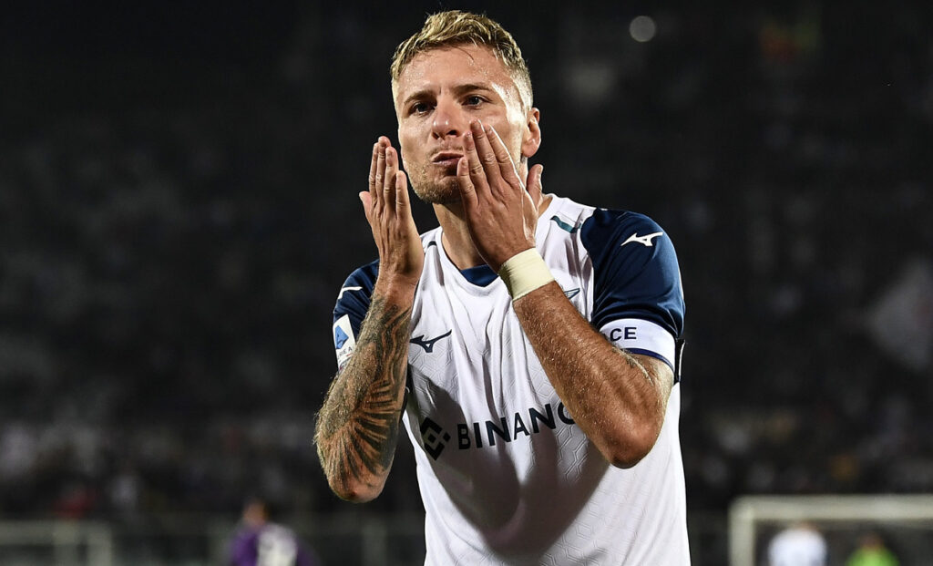 La Lazio celebra Immobile: il post social - FOTO 1 Immobile 4