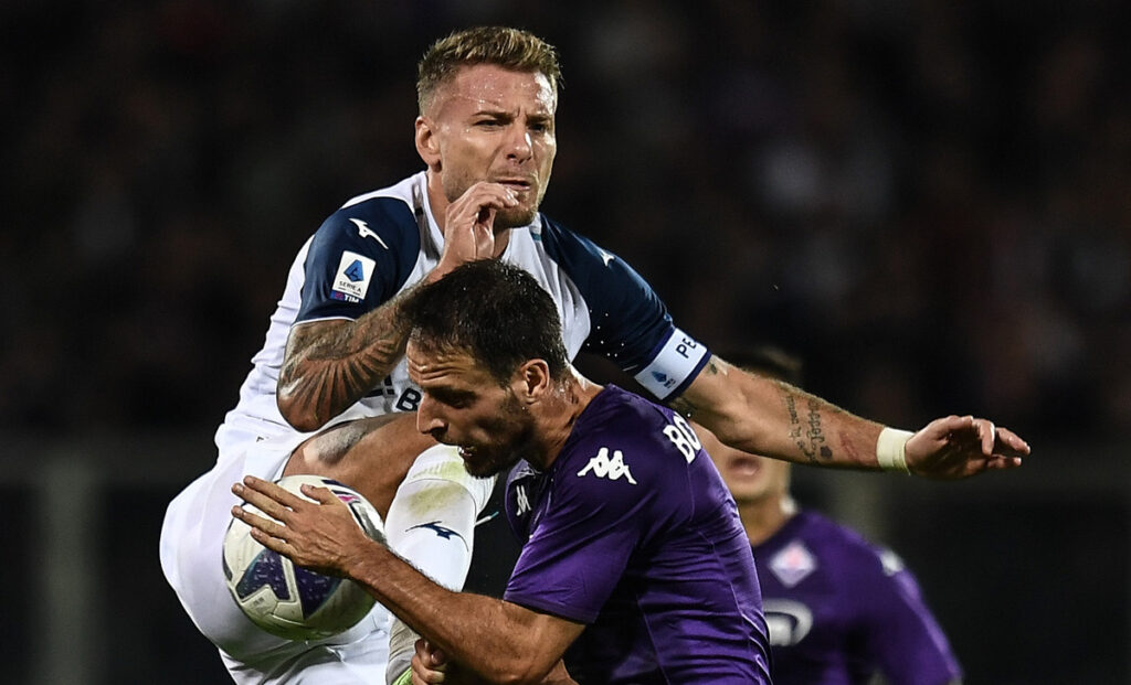Lazio, guarda la Fiorentina: i viola impegnati questa sera in Conference 1 Immobile Bonaventura Fiorentina-Lazio