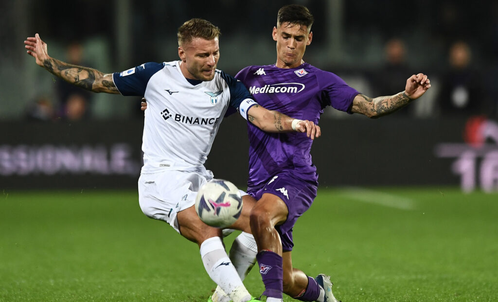 Lazio, esulta Italiano: la Fiorentina ritrova un titolare per la gara dell'Olimpico 1 Immobile Martinez Quarta Fiorentina Lazio