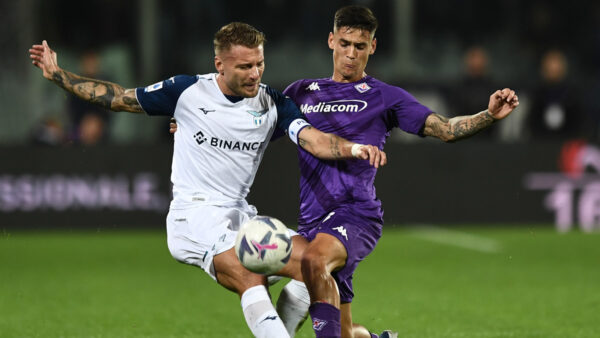 Immobile Martinez Quarta Fiorentina Lazio