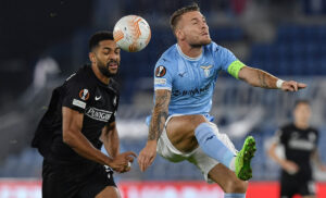 Lazio Sturm Graz 2-2: Immobile e Pedro ci provano ma l’arbitro e Boving fermano i biancocelesti