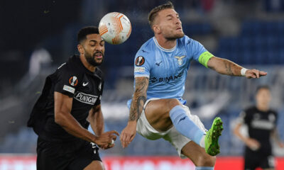 Immobile Wuthrich Lazio Sturm Graz
