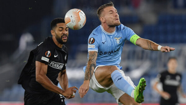 Immobile Wuthrich Lazio Sturm Graz