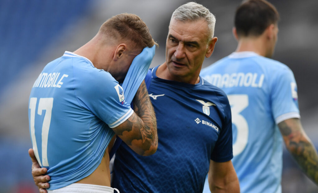 Dalla Palma : «La Lazio non può non avere un vice Immobile» 1 Infortunio Immobile