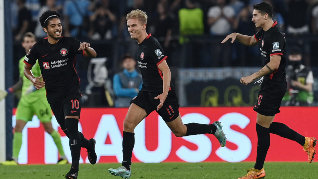 Isaksen Lazio Midtjylland