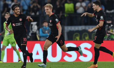 Isaksen Lazio Midtjylland