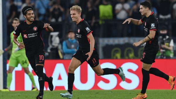 Isaksen Lazio Midtjylland