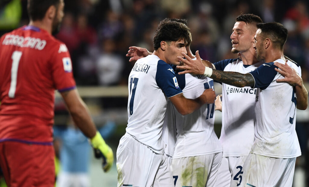 Atalanta Lazio, il club svela la maglia da gioco per il match del Gewiss Stadium - VIDEO 1 Lazio