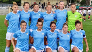 Lazio Women, poker al Sassari e primo posto solitario in classifica!