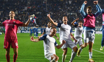 Lazio esultanza