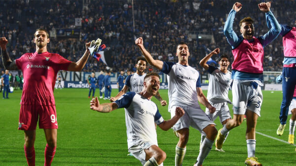 Lazio esultanza