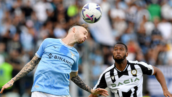 Lazzari Beto Lazio Udinese
